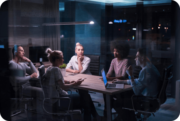 In pursuit of efficiency, guided by kindness.